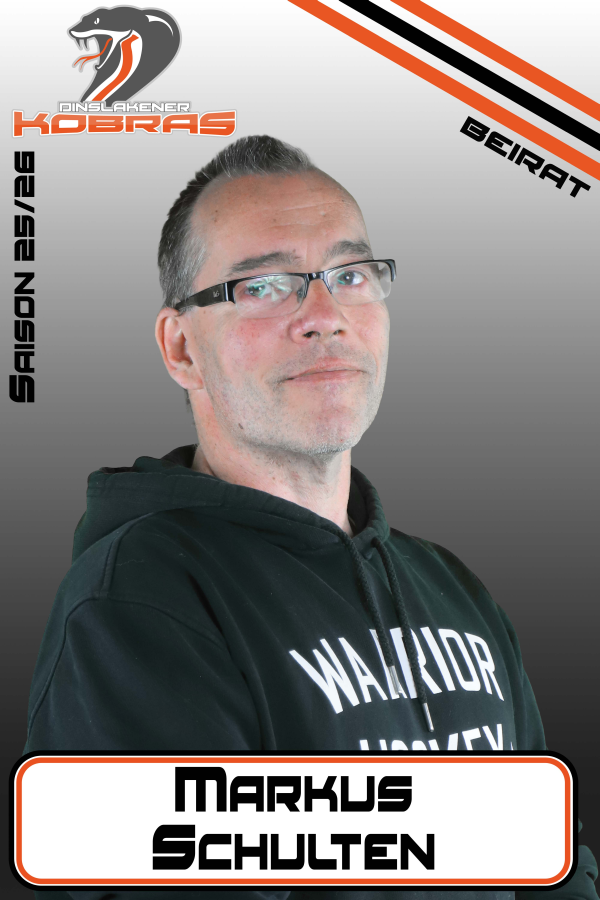 Player Card   2025 26   Beirat   Markus Schulten